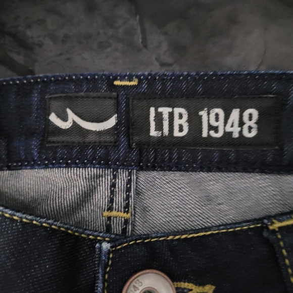 LTB 1945 | low waist cropped stretch skinny jeans - Picture 5 of 8